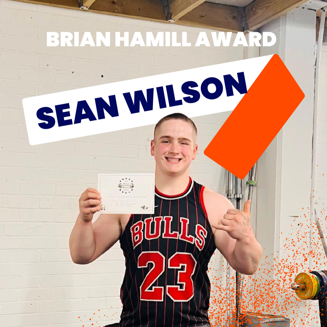 Sean Wilson named recipient of the Brian Hamill Award